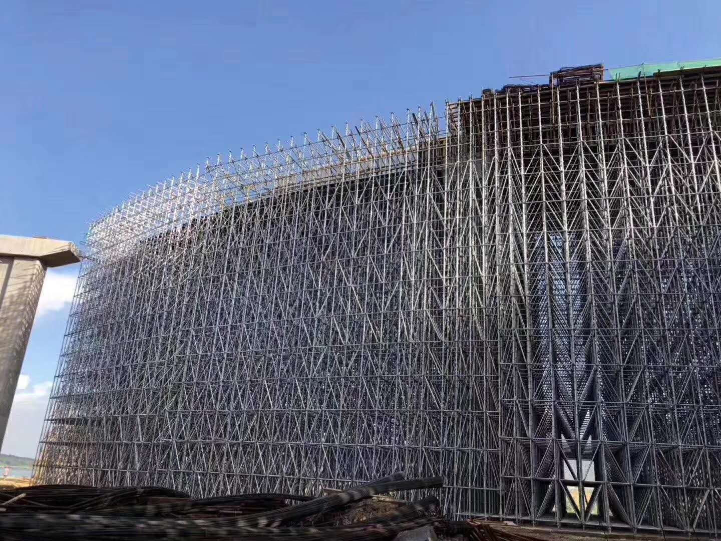 盤扣腳手架,盤扣，盤扣腳手架租賃(圖1)