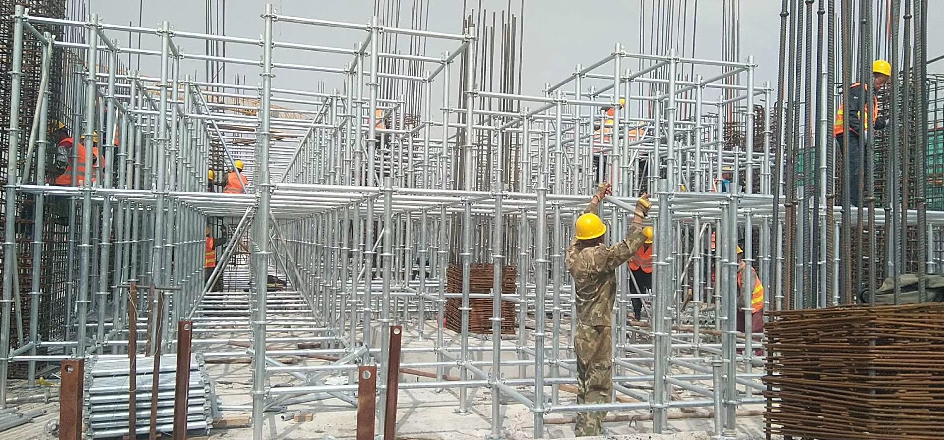 北京地區(qū)租賃48系列盤扣腳手架安全規(guī)則，及搭拆計劃要求？(圖1)